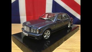 1:18 Minichamps 2004 Bentley Arnage T - YouTube