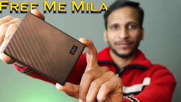 I Got FREE Hard Drive || WD Hard Disk Replacement Process