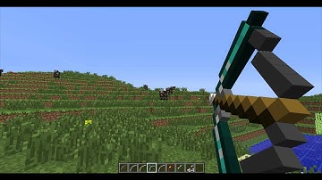 Minecraft Mods - Ep.4 More Bows Mod