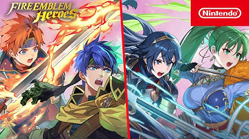 New Heroes: Harmonized CYL Ike, Lyn (Fire Emblem Heroes)