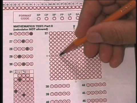 GED Mathematics Test Instructions - YouTube