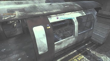 MW3: Infected Hiding Spots: Underground