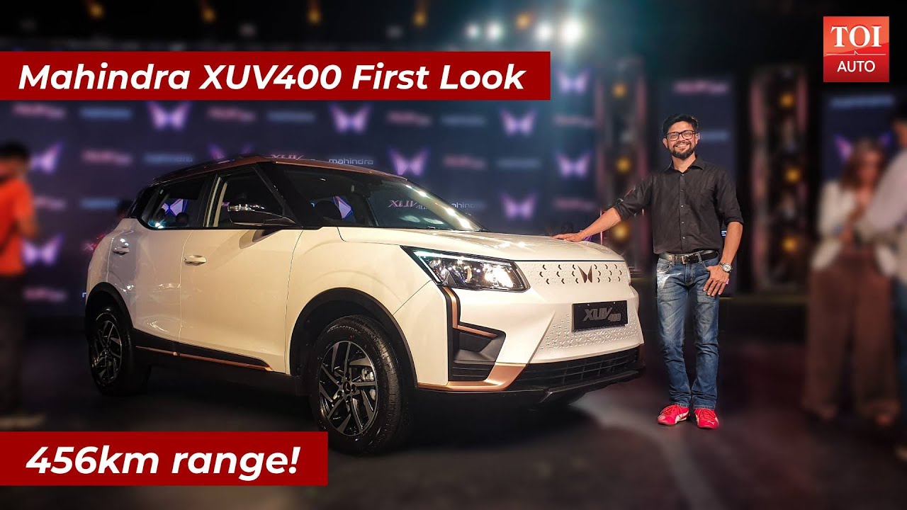 Mahindra XUV400 Electric SUV exterior, interior, power, range explained | TOI Auto