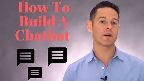 How To Build A Chatbot For Facebook And Your Website