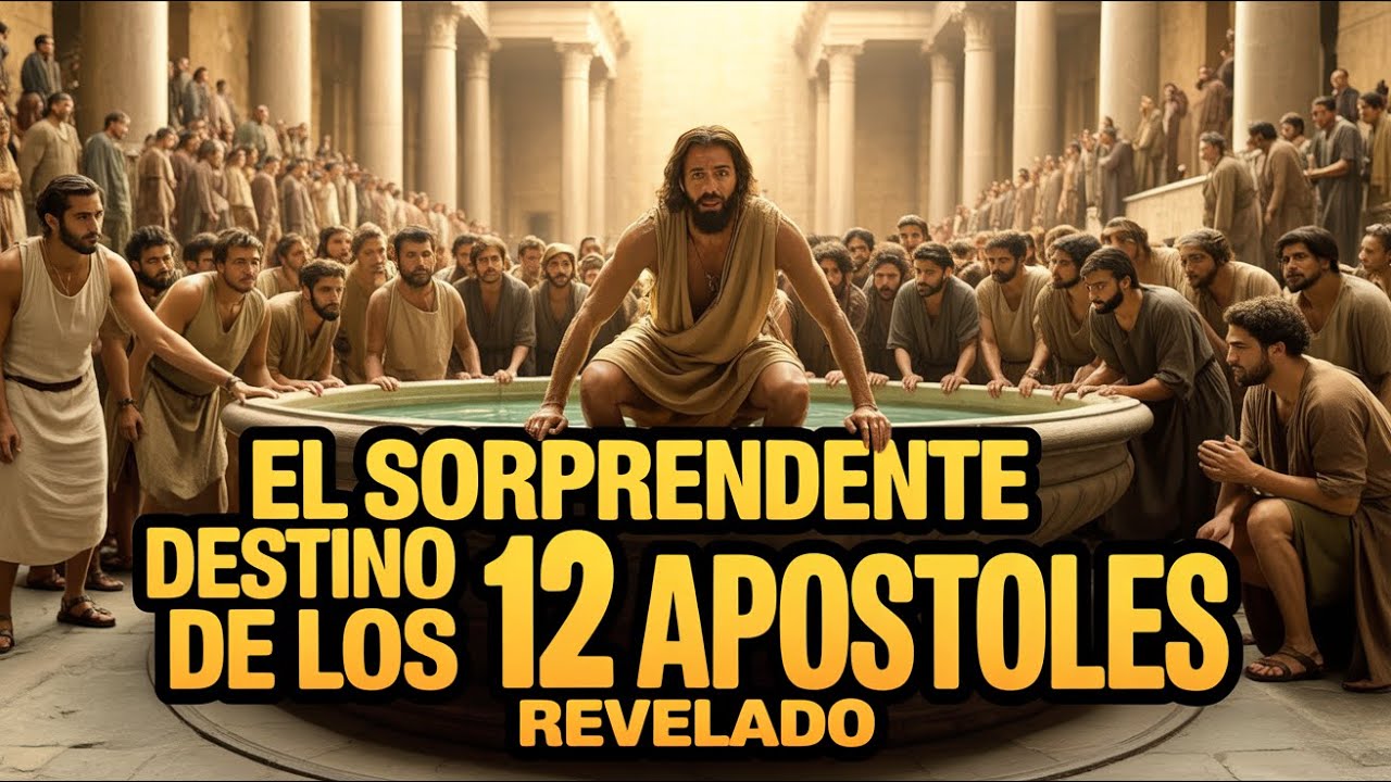 REVELADO: EL INCREÍBLE DESTINO SAGRADO DE LOS 12 APÓSTOLES DE JESÚS, ¡UNA TRANSFORMACIÓN DIVINA!