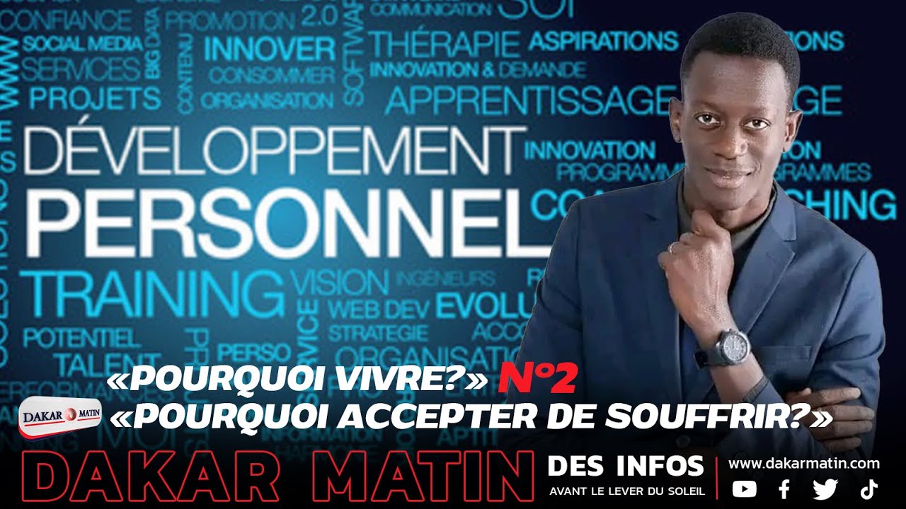 🔴N°2 MOTIV'action I Arona Niang : Pourquoi vivre? / Pourquoi accepter de souffrir?