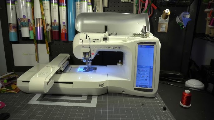 Brother Pacesetter ULT2003D Sewing/Embroidery Machine Auction