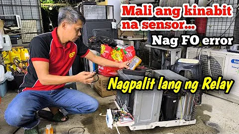 F0 ERROR | MAY MALI SA SENSOR | KOLIN