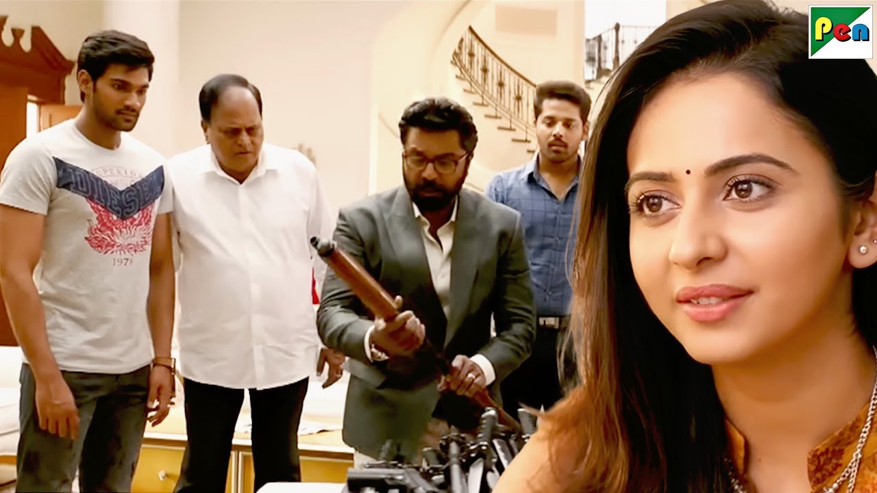 रास्ता भटके मर्दों के घर आई संस्कारी लड़की - Bellamkonda Sreenivas, Rakul Preet - Jaya Janaki Nayaka