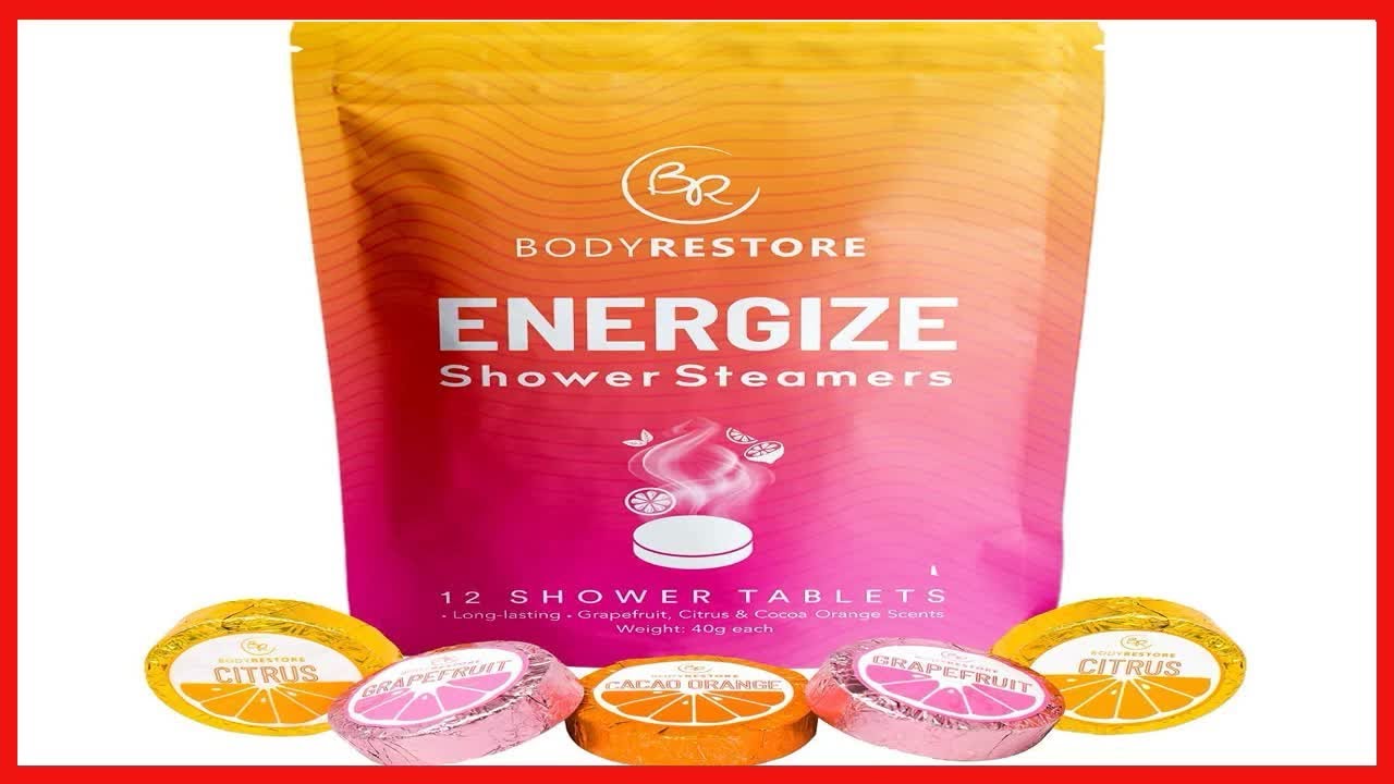 Great product BodyRestore Shower Steamers Aromatherapy 12 Packs