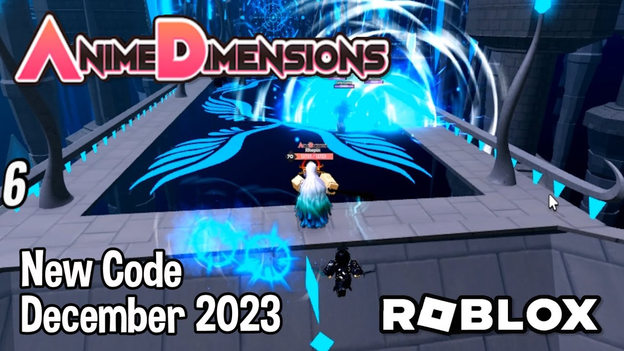 Roblox Anime Dimensions Simulator New Code December 2023 
