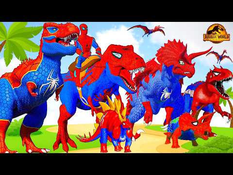 RELEASE ALL 96 LAND DINOSAURS SPECIES SINGLE EGG IN CANADA - Jurassic World Evolution 2