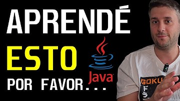 Conceptos Java que tenés que saber...  sobre todo si querés ser Senior!