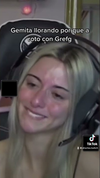 GEMITA LLORANDO POR GREFG, MIENTRAS TANTO THE GREFG #short #shorts #thegrefg #gym