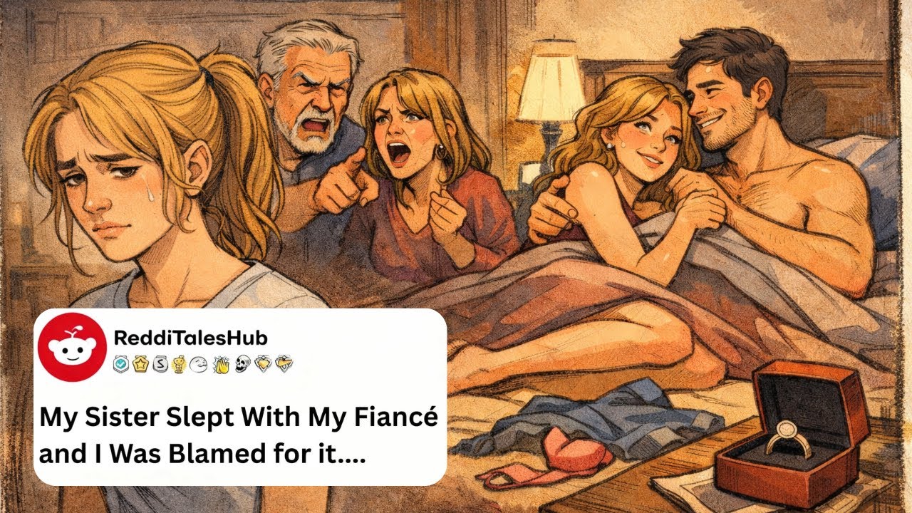 My Sister Slept With My Fiancé and I Was Blamed for it...