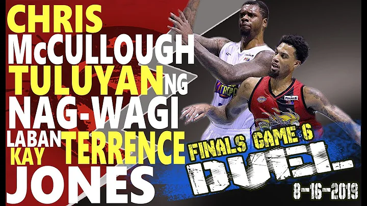 Chris Mccullough vs Terrence Jones Full Duel Highl...