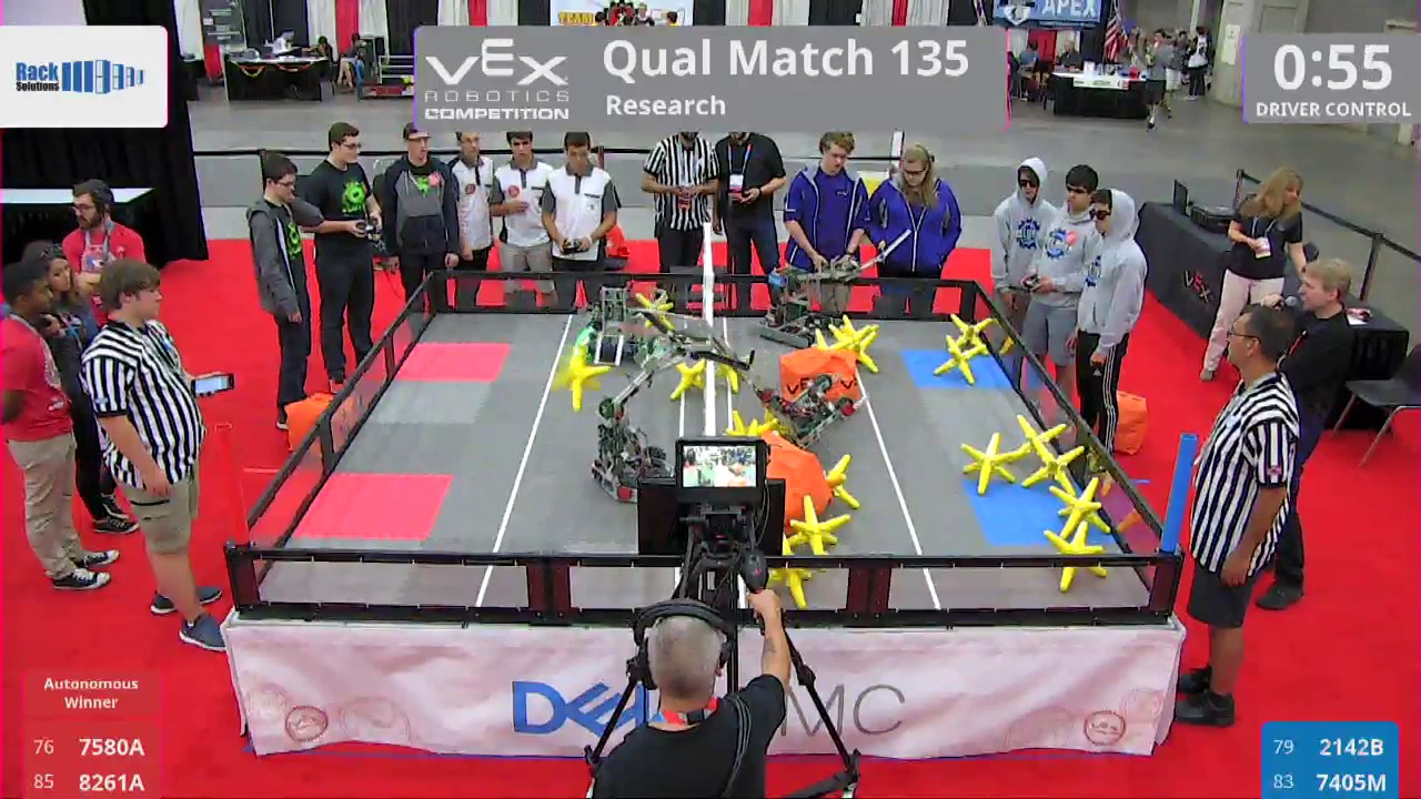 2017 VRC Res Q135 - 7580A 8261A vs 2142B 7405M - 35 to 11