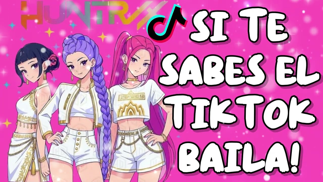 SI TE SABES EL TIKTOK BAILA! - 2026