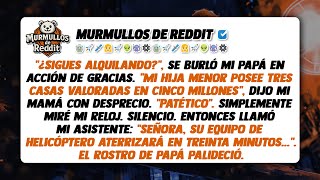 En Acción De Gracias, Papá Se Burló Ni Siquiera Puedes Permitirte Una Casa Móvil, Sin Saber Que..