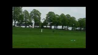 Comete Kite Trick (with super slow mo)