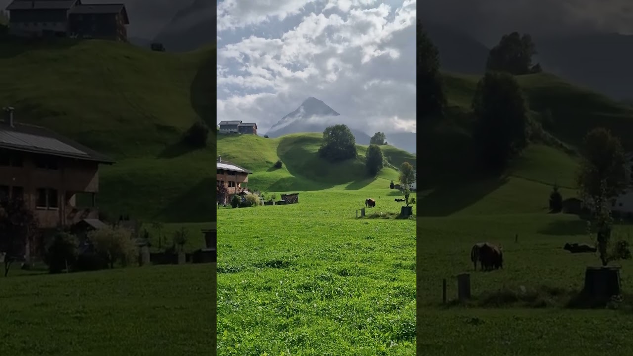 Au,Bregenzewald,Österreich,Voralberg,Austria,Dorf,Alps,Mounts