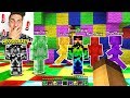 WE SUMMONED EVERY STEVE IN MINECRAFT! *BOSS STEVE SPAWNS*