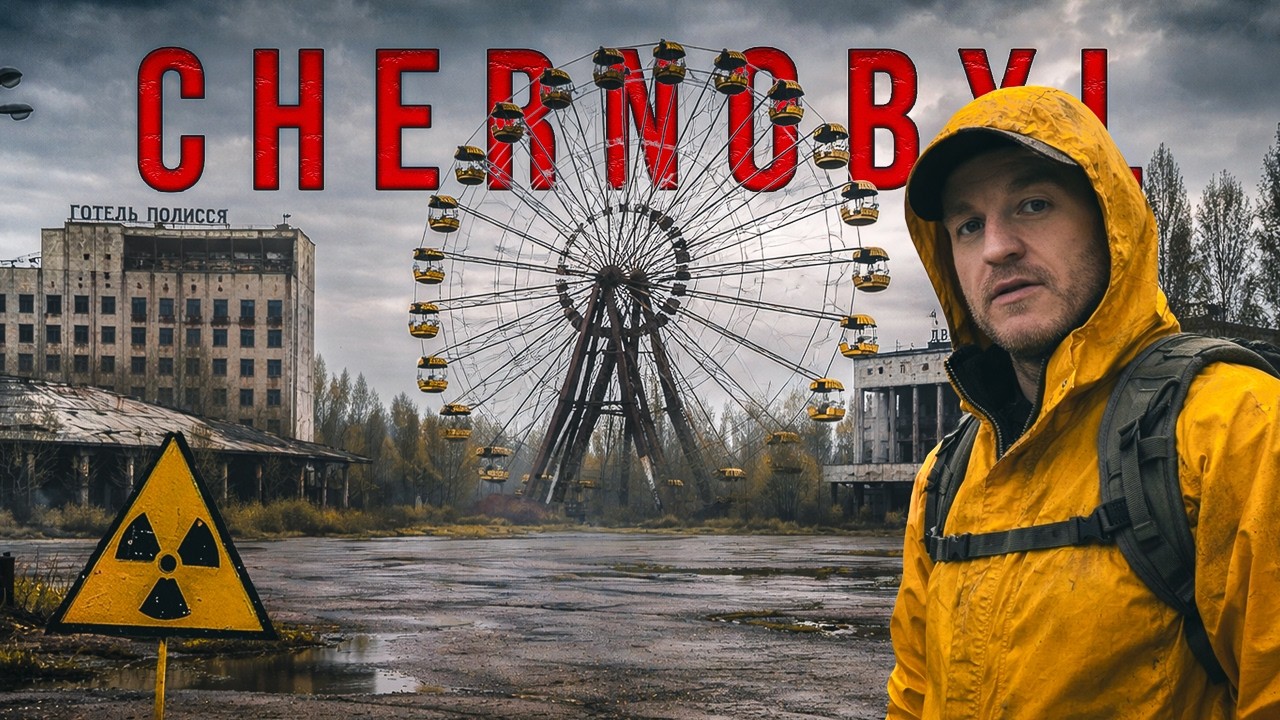 48 Hours Inside Chernobyl During The War - Most Radioactive Place On Earth!!