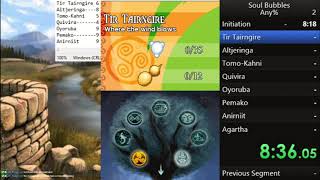 Soul Bubbles speedrun in 2:14:41