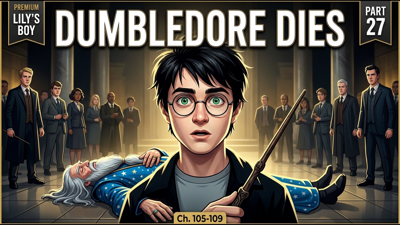Dumbledore Dies | Lily’s Boy Part 27 | Harry Potter Fanfiction Audiobook