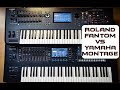 Roland Fantom vs Yamaha Montage | No Talking |