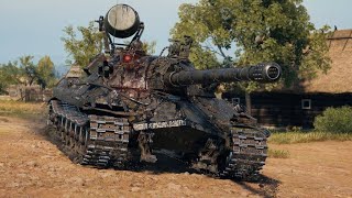 картинка: Учусь играть в Мир танков. Ис-7. Не стареющая классика? Затерянный город