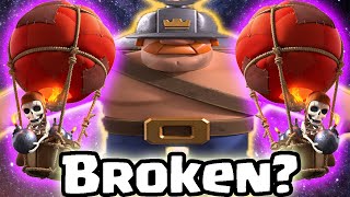 Mighty Miner x Balloon is so BROKEN