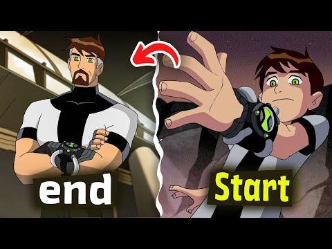 Ben 10 Classic in 17 Minutes From Beginning to End ( Max Story +omnitrix ) Recap India