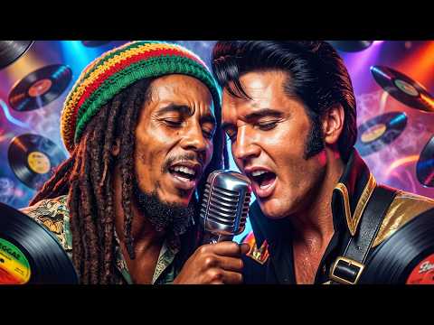 Bob Marley X Elvis Presley - Rebel Serenade 🎸 Best Vintage Reggae Rock Mix 2026