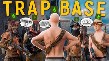 I Lured the Entire Server into My Trap Base in Rust