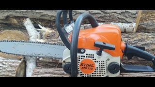 Stihl Ms170, mire elég egy kisfűrész?Most megmutatom.