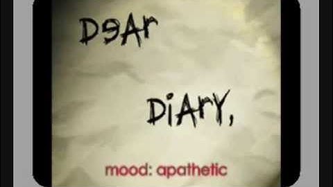 The Emo Song (lyrics in description)