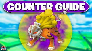 Shadow Raikou Raid Guide: Best Counters, IVs, and Mega Strategies for XL Candy