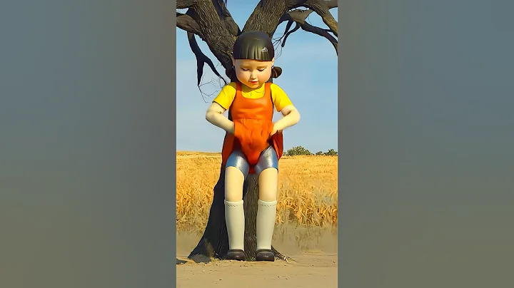 squid game doll ironman ai mentality #ruinedbyai #ai #squidgame2 #squidgame #shorts