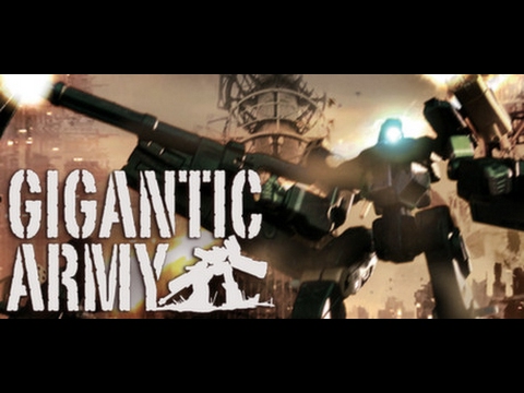 Gigantic Army [PC Steam] - ALL Clear - 1CC - No Damage - No Dash - edusword