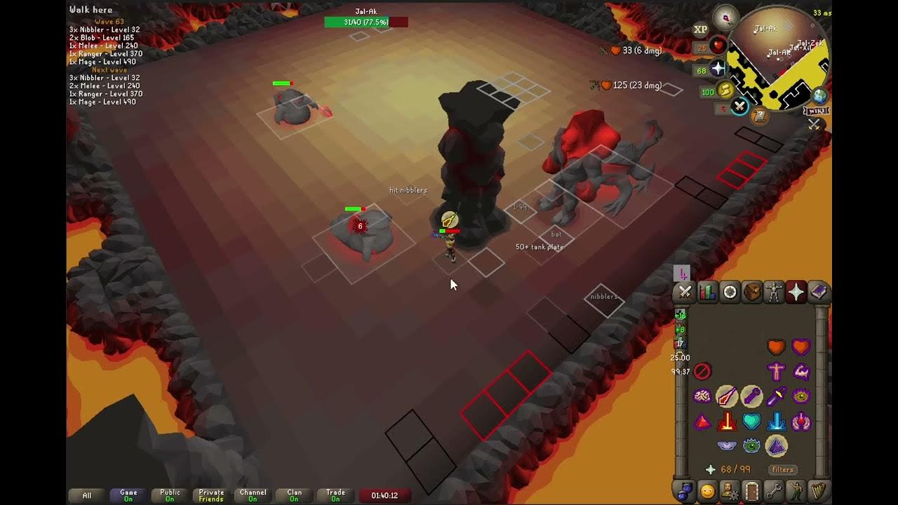 OSRS Wave 63 Bad Spawn YouTube