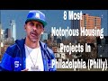 8 Most Notorious Housing Projects In Philadelphia (Philly)