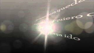 Camila - Abrazame[AcoustiC VersioN] - Lyrics/Letras