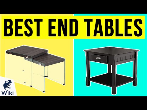 10 Best End Tables 2020