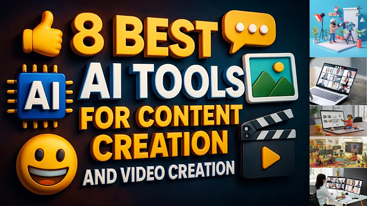 8 Top AI Tools For Content Creation And Video Creation 🚀 | Best AI Tools 2025