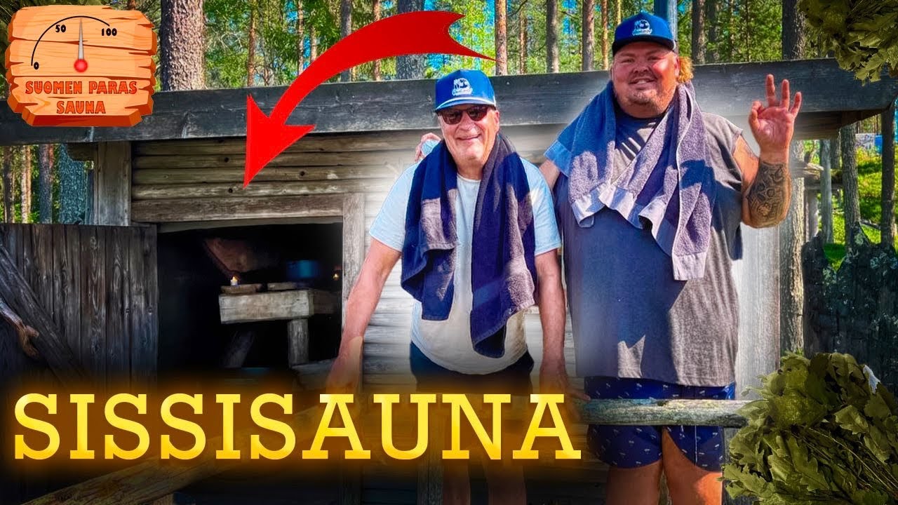 SISSISAUNA - SUOMEN PARAS SAUNA?