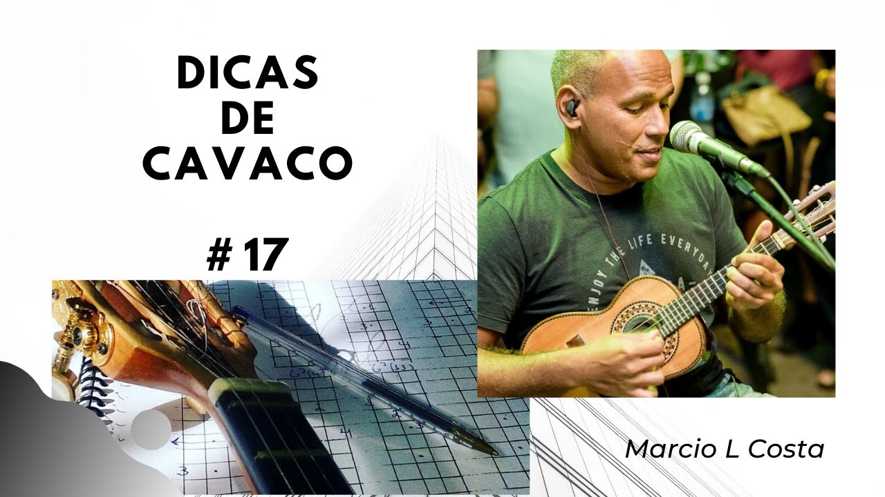 Cavaquinho iniciante : Fica (grupo tá na mente) ; Ex- amor (Martinho da  vila)