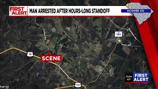 Barricaded suspect taken into custody by SWAT in Oconee Co, deputies say