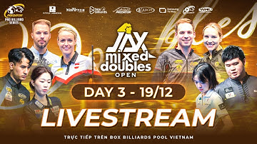 Trực Tiếp | Fisher K / Kazakis VS Chou CY / Juszczyszyn | 2025 Jax Mixed Doubles Open