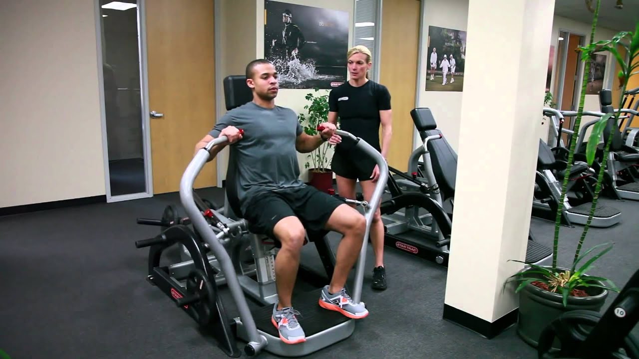 Leverage Chest Press
